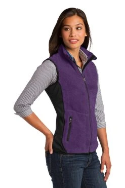 Ladies R-Tek Pro Fleece Full-Zip Vest -Port Authority Shop 119a3a7b6aeec7