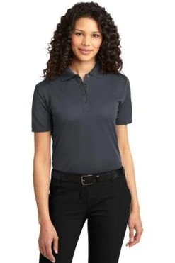 Ladies Dry Zone Ottoman Polo -Port Authority Shop 12287c45258d75