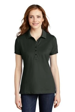 Ladies Stretch Pique Polo -Port Authority Shop 123ab1ec98afa6