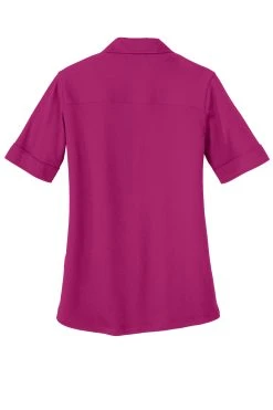 Ladies Silk Touch Interlock Performance Polo -Port Authority Shop 129aba7746d807