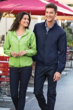 Port Authority® Ladies Hooded Essential Jacket -Port Authority Shop 130761398e5af9