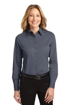 Ladies Long Sleeve Easy Care Shirt -Port Authority Shop 147d1011ff36f2