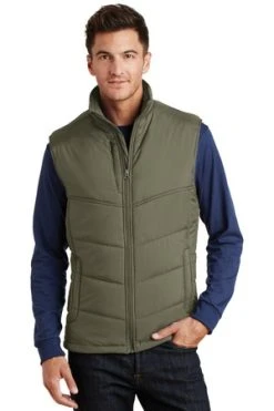 Puffy Vest -Port Authority Shop 1484b5a008c661