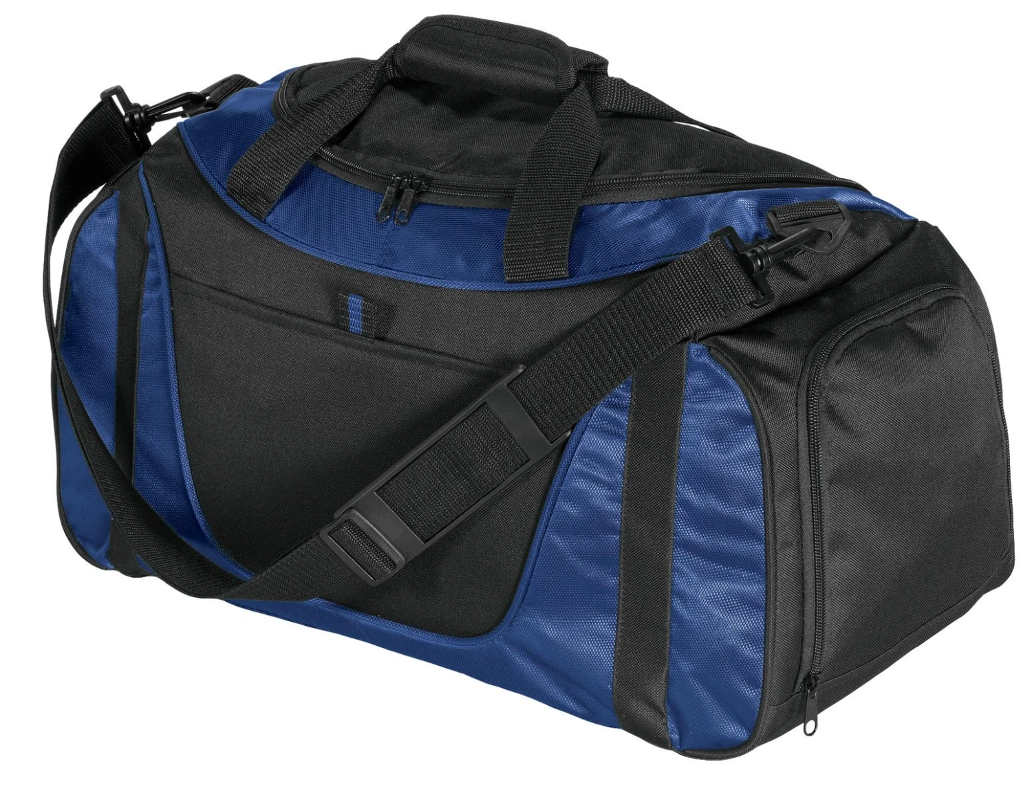 Small Two-Tone Duffel 8 Small Two-Tone Duffel - Image 6