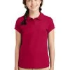 Girls Silk Touch Peter Pan Collar Polo 1 Girls Silk Touch Peter Pan Collar Polo -Port Authority Shop 153590333188b8