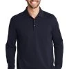 EZCotton Long Sleeve Polo -Port Authority Shop 15aa46efd9057a
