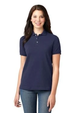 Ladies Heavyweight Cotton Pique Polo 32 Ladies Heavyweight Cotton Pique Polo -Port Authority Shop 160afa687d52f2