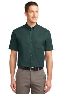 Adult Short Sleeve Easy Care Shirt -Port Authority Shop 1616172078ec05