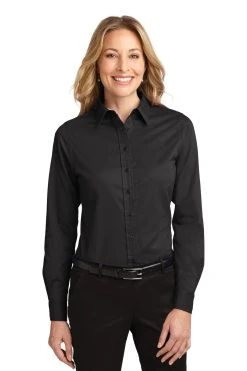Ladies Long Sleeve Easy Care Shirt -Port Authority Shop 162faa9e88ca08
