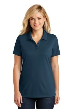 Ladies Dry Zone UV Micro-Mesh Polo -Port Authority Shop 17908af3a1d55a