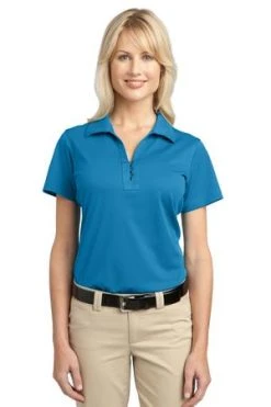 Ladies Tech Pique Polo -Port Authority Shop 182b0ef901d466