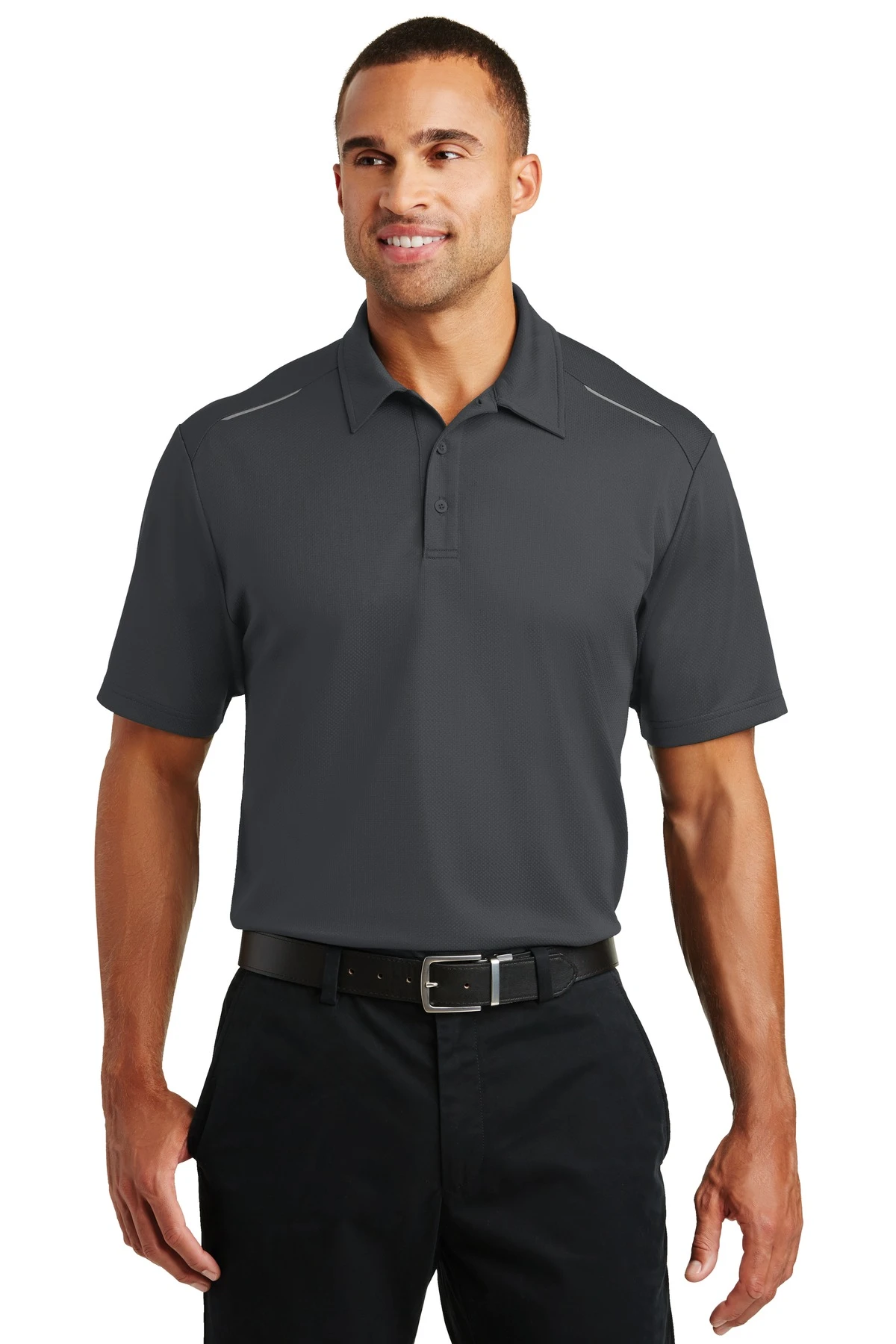 Pinpoint Mesh Polo 8 Pinpoint Mesh Polo - Image 6