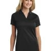 Ladies Diamond Jacquard Polo -Port Authority Shop 19408fc58a98e4
