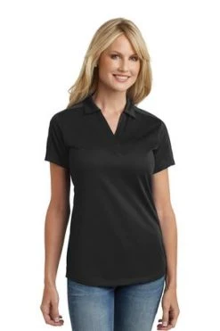 Ladies Diamond Jacquard Polo