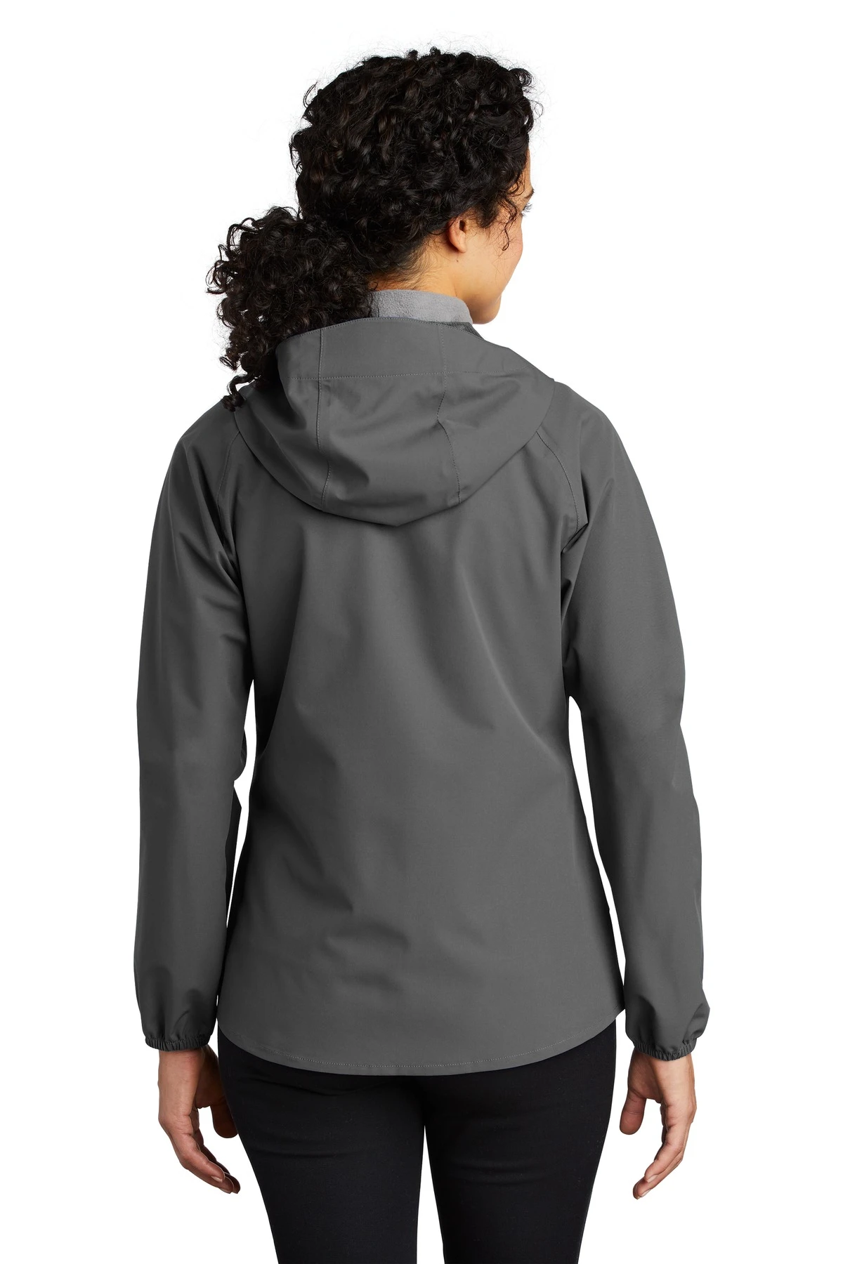 Ladies Essential Rain Jacket 4 Ladies Essential Rain Jacket - Image 2