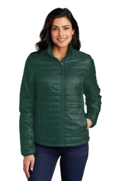 Ladies Packable Puffy Jacket -Port Authority Shop 1a16c5da9c4f0f