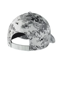 Unisex Colorblock Digital Ripstop Camouflage Cap -Port Authority Shop 1a5b234bf4db47