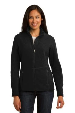 Ladies R-Tek Pro Fleece Full-Zip Jacket -Port Authority Shop 1a725ef4f51f35