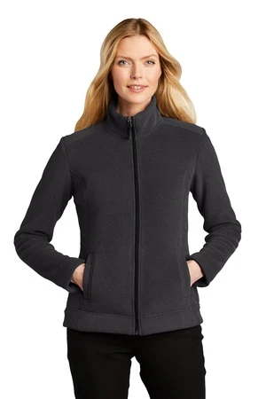 Ladies Ultra Warm Brushed Fleece Jacket 8 Ladies Ultra Warm Brushed Fleece Jacket - Image 6
