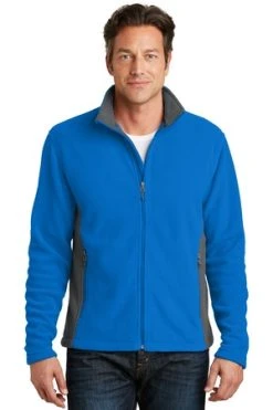 Adult Colorblock Value Fleece Jacket -Port Authority Shop 1aa915c65f10ac