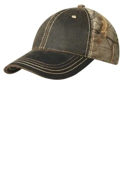 Pigment Print Camouflage Cap -Port Authority Shop 1abeb3c55fb009