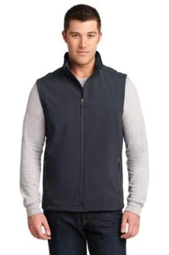 Adult Unisex Core Soft Shell Vest -Port Authority Shop 1b418059a6f66a