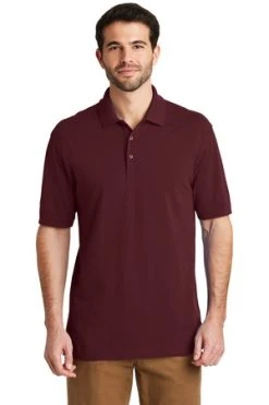 EZCotton Polo -Port Authority Shop 1d55d6b57f2e3b