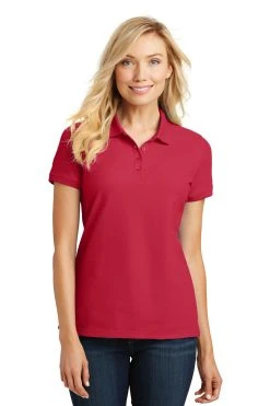 Ladies Core Classic Pique Polo -Port Authority Shop 1d8f31cc999bb3