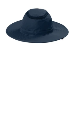Unisex Outdoor Ventilated Wide Brim Hat 15 Unisex Outdoor Ventilated Wide Brim Hat -Port Authority Shop 1db3781cee70fb