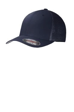 Unisex Flexfit Mesh Back Cap -Port Authority Shop 1dcbc097dc9857