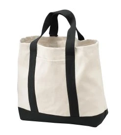 Two-Tone Shopping Tote -Port Authority Shop 1f287f86d93aad
