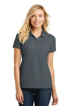 Ladies Core Classic Pique Polo -Port Authority Shop 1f8e42624f5e2c