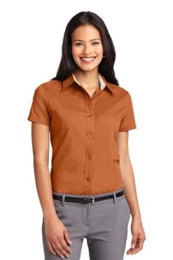 Ladies Short Sleeve Easy Care Shirt -Port Authority Shop 1fd5061cf934eb