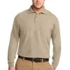 Silk Touch Long Sleeve Polo -Port Authority Shop 20a198d2f72a95