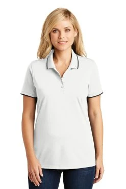 Ladies Dry Zone UV Micro-Mesh Tipped Polo -Port Authority Shop 20e82ae421d6e0