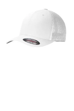 Unisex Flexfit Mesh Back Cap -Port Authority Shop 20f6763306440b