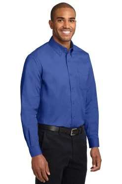 Tall Long Sleeve Easy Care Shirt -Port Authority Shop 21180eb2fbdd65