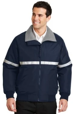 Challenger Jacket With Reflective Taping -Port Authority Shop 2128048df03bdf