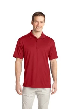 Tech Embossed Polo -Port Authority Shop 222849f565109c