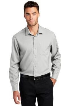 Long Sleeve Performance Staff Shirt -Port Authority Shop 22e9a3dc073084