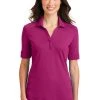 Ladies Silk Touch Interlock Performance Polo -Port Authority Shop 2303a45d8be706