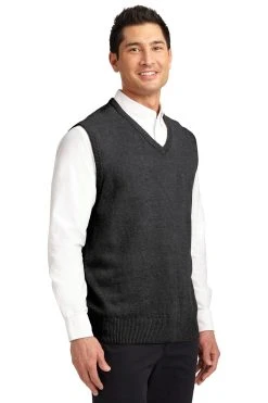Value V-Neck Sweater Vest -Port Authority Shop 23459b54982f86