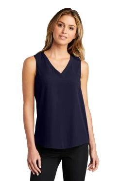 Ladies Sleeveless Blouse -Port Authority Shop 251a5348cc86e3