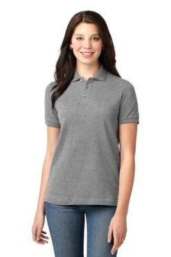 Ladies Heavyweight Cotton Pique Polo 23 Ladies Heavyweight Cotton Pique Polo -Port Authority Shop 25c9230d1f031a