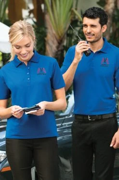 Ladies Dry Zone Ottoman Polo -Port Authority Shop 25f38135de18cb