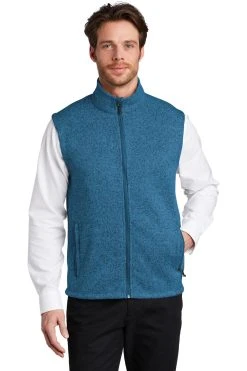 Sweater Fleece Vest -Port Authority Shop 261e03fb898a2a