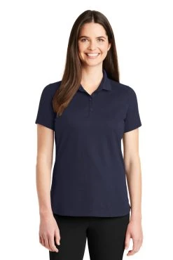Ladies SuperPro Knit Polo -Port Authority Shop 266891b7e95830