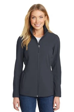 Ladies Cinch-Waist Soft Shell Jacket -Port Authority Shop 26f7005b548bdb