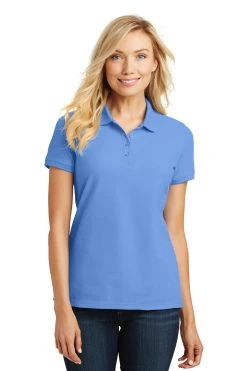 Ladies Core Classic Pique Polo -Port Authority Shop 272a9f0eab1d09