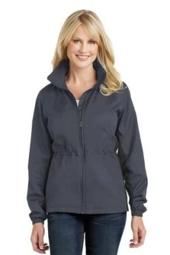 Ladies Core Colorblock Wind Jacket